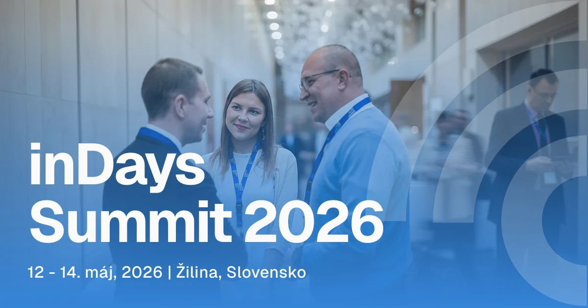 inDays Summit Žilina 2026