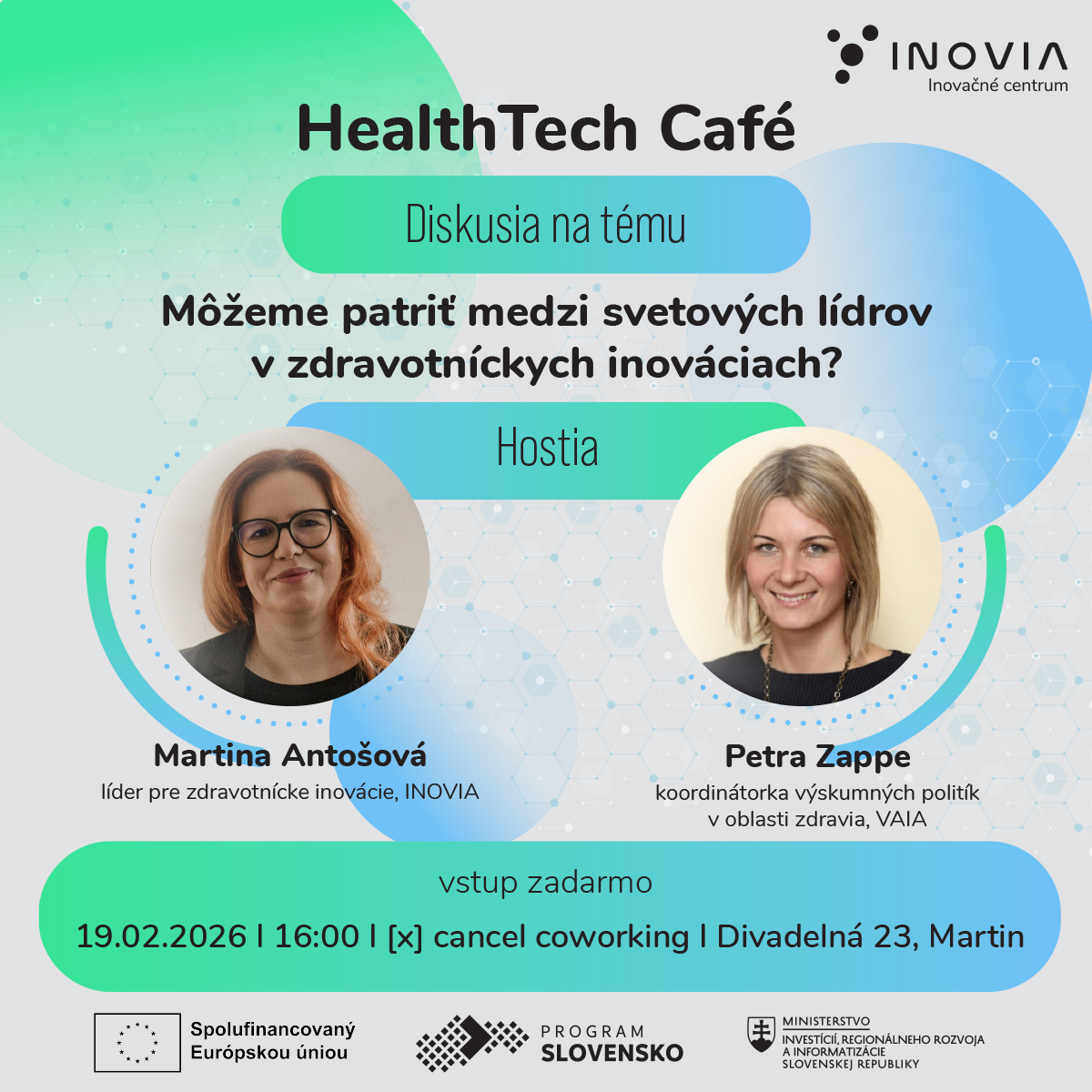 healthtech cafe